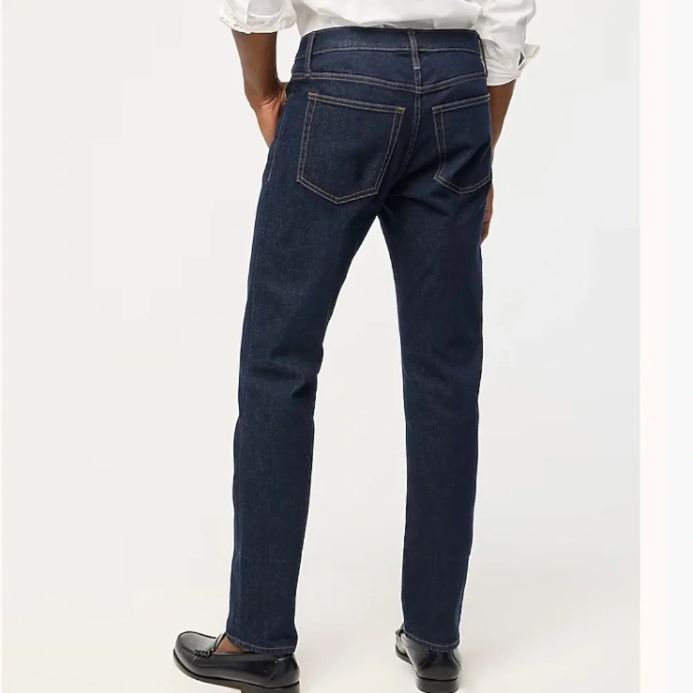 J crew rinse wash Straight-fit jean in signature flex 32 x 32